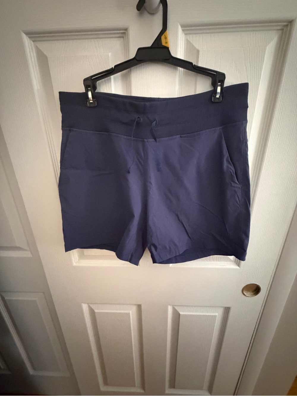 Tuff Athletics Navy Drawstring Athletic Shorts